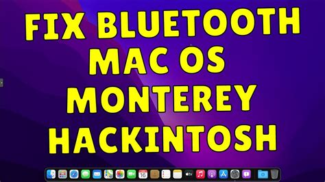 If you've installed macOS <b>Monterey</b>, but your Mac won't start, then restart your Mac and hold down Command, Option, P and R, which will reset the NVRAM (non. . Opencore monterey bluetooth fix